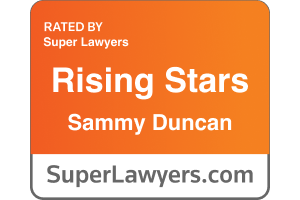 Super Lawyers Rising Stars Badge